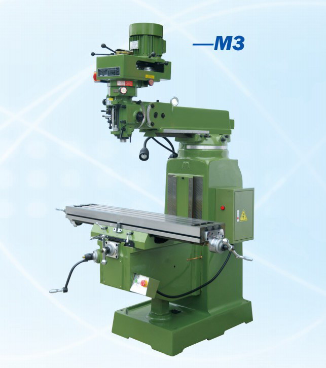 M3 milling machine